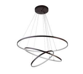 Подвесная люстра LED4U L5053-80-60-40 BR