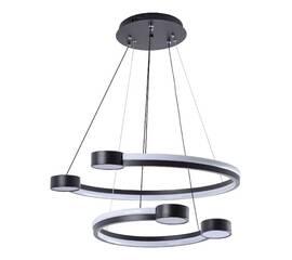 Подвесной светильник LED4U L7100-2 BK