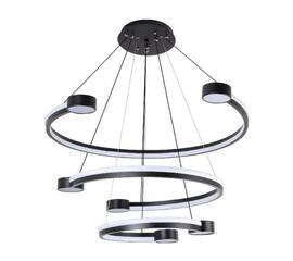 Подвесная люстра LED4U L7100-3 BK