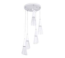 Каскадная люстра LED4U L7106-6 WТ