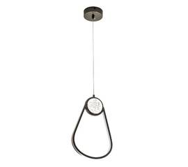 Подвесной светильник LED4U L8601-1 BK