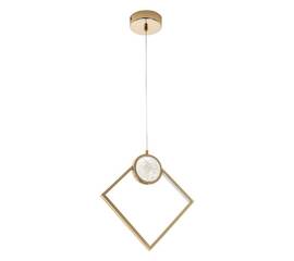 Подвесной светильник LED4U L8602-1 GD