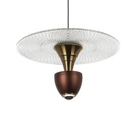 Подвесной светильник LED4U L8709-3 RED