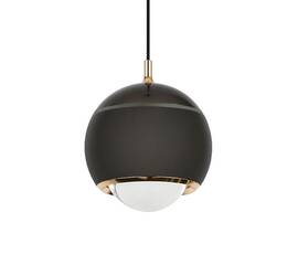 Подвесной светильник LED4U L8753-1 BK