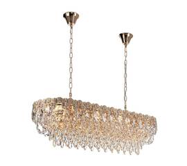 Подвесная люстра Modelux ML.8881.14P GD