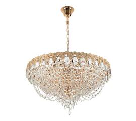 Подвесная люстра Modelux ML.8881.18P GD