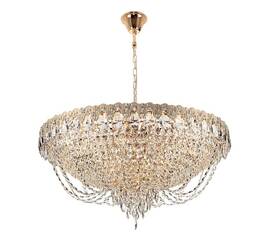 Подвесная люстра Modelux ML.8881.24P GD