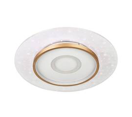 Потолочный светильник LED4U L1027-500 WH-GD
