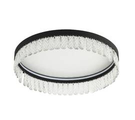 Потолочный светильник LED4U L8030-500 BK
