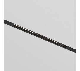 Трековый однофазный светильник Denkirs Simple Grill DK8202-BK