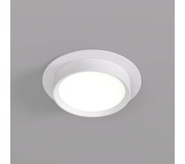 Встраиваемый светильник Denkirs Flat DK2090-WH