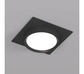 Встраиваемый светильник Denkirs Flat DK2091-BK