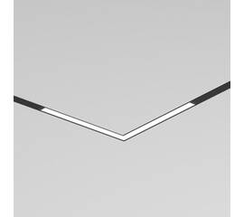 Трековый однофазный светильник Denkirs Simple Linear DK8114-BK