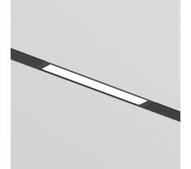 Трековый однофазный светильник Denkirs Simple Linear DK8203-BK