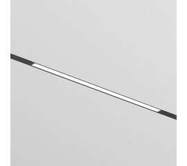 Трековый однофазный светильник Denkirs Simple Linear DK8105-BK