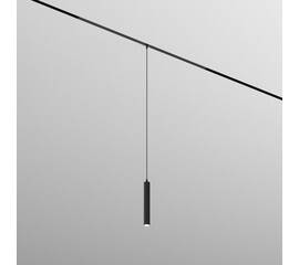 Трековый однофазный светильник Denkirs Simple Spot DK8108-BK