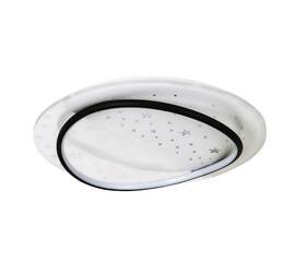 Потолочный светильник LED4U L1036-480 BK