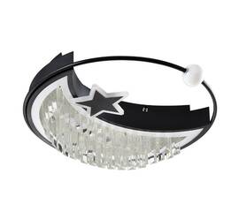 Потолочный светильник LED4U L8024-450 BK