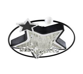 Потолочный светильник LED4U L8025-450 BK