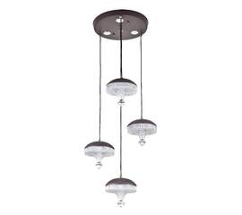 Каскадная люстра LED4U 2067 coffee