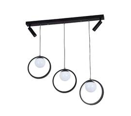 Подвесная люстра LED4U L7103-5 BK