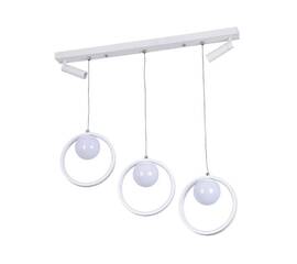 Подвесная люстра LED4U L7103-5 WТ