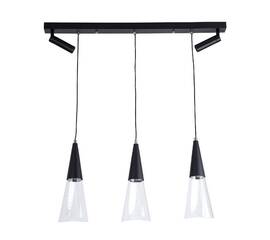 Подвесной светильник LED4U L7105-5 BK