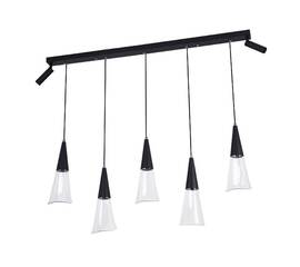 Подвесная люстра LED4U L7105-7 BK