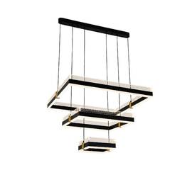 Подвесная люстра LED4U L7801-600 BK