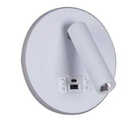 Спот Reluce 86203-9.2-001KT LED12W+USB WT