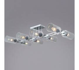 Потолочная люстра Illumico IL0780-8CSQ-25 CR NAPLES