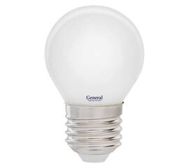 Филаментная светодиодная лампа General GLDEN-G45S-M-8-230-E27-2700 654500