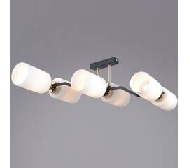 Потолочная люстра Illumico IL0809-6ASQ-25 BK AB NAPLES