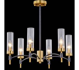 Люстра на штанге Illumico IL5177-6PLS-29 BRASS TUBO
