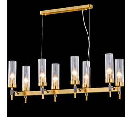 Подвесная люстра Illumico IL5177-8LLS-29 BRASS TUBO