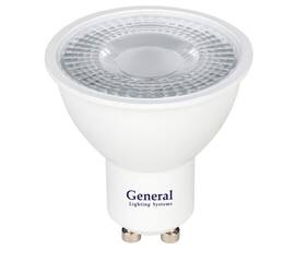 Светодиодная лампа General GLDEN-MR16-DIF-15-230-GU10-6500 661580