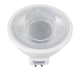 Светодиодная лампа General GLDEN-MR16-8-230-GU5.3-3000 636100