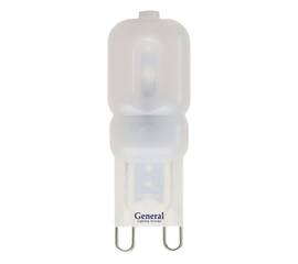 Светодиодная лампа General GLDEN-G9-4-M-220-4500 653500