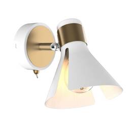 Спот IMEX MD.8312-1-W-WH+AB