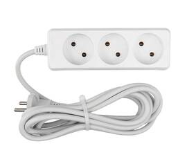 Удлинитель бытовой General GES-10-2x075-3-7m 470034