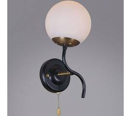 Бра Reluce 36364-0.2-01 BK+COP