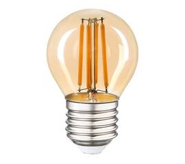 Филаментная светодиодная лампа General GLDEN-G45S-10-230-E27-2700 661434