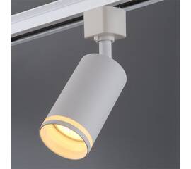 Трековый однофазный светильник General GTR-GU10-1-LR-IP40-W 580212