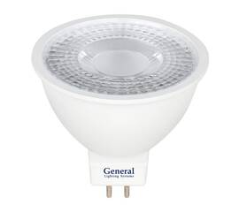 Светодиодная лампа General GLDEN-MR16-DIF-10-230-GU5.3-6500 661589