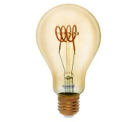 Филаментная светодиодная лампа General GLDEN-A75SS-6-230-E27-1800 661014