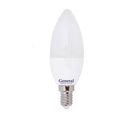 Светодиодная лампа General GLDEN-CF-8-230-E14-6500 638400