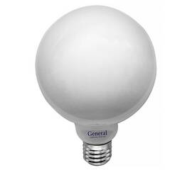 Филаментная светодиодная лампа General GLDEN-G125S-M-8-230-E27-2700 684700