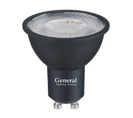 Светодиодная лампа General GLDEN-MR16-DIF-10-230-GU10-6500 662109
