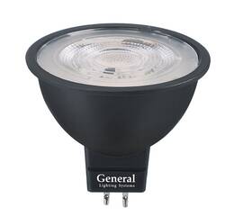 Светодиодная лампа General GLDEN-MR16-DIF-7-230-GU5.3-6500 662115