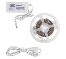 Светодиодная лента (комплект) General GLS-2835-120-9.6-12-IP20-PRO-3-5-KIT 501022